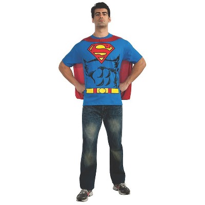 Men's Shirt Superman™ Costume