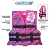 Aqua Leisure US Coast Guard Approved Youth Life Jacket Vest - Pink - 2 of 4