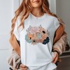 Simply Sage Market Women's Mama Colorful Flower Bouquet Short Sleeve Graphic Tee - 2 of 3