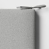 18"x20" Woven Outdoor Chair Seat Cushion - Threshold™ - 4 of 4