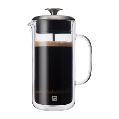 ZWILLING Sorrento Plus Double Wall French Press