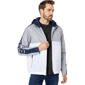 U.S. Polo Assn. Men's Hooded Polar Fleece Jacket - 1 of 3