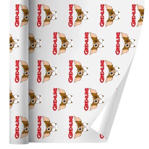 Gremlins Gizmo Logo Gift Wrap 30" x 72" - 1 of 4