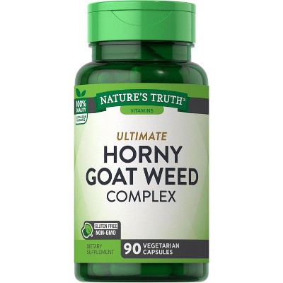 Nature's Truth Horny Goat Weed Complex 5170mg | 90 Capsules