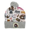 Harry Potter Chibi Hermione Granger Youth Fleece Beanie and Gloves Set - 2 of 4