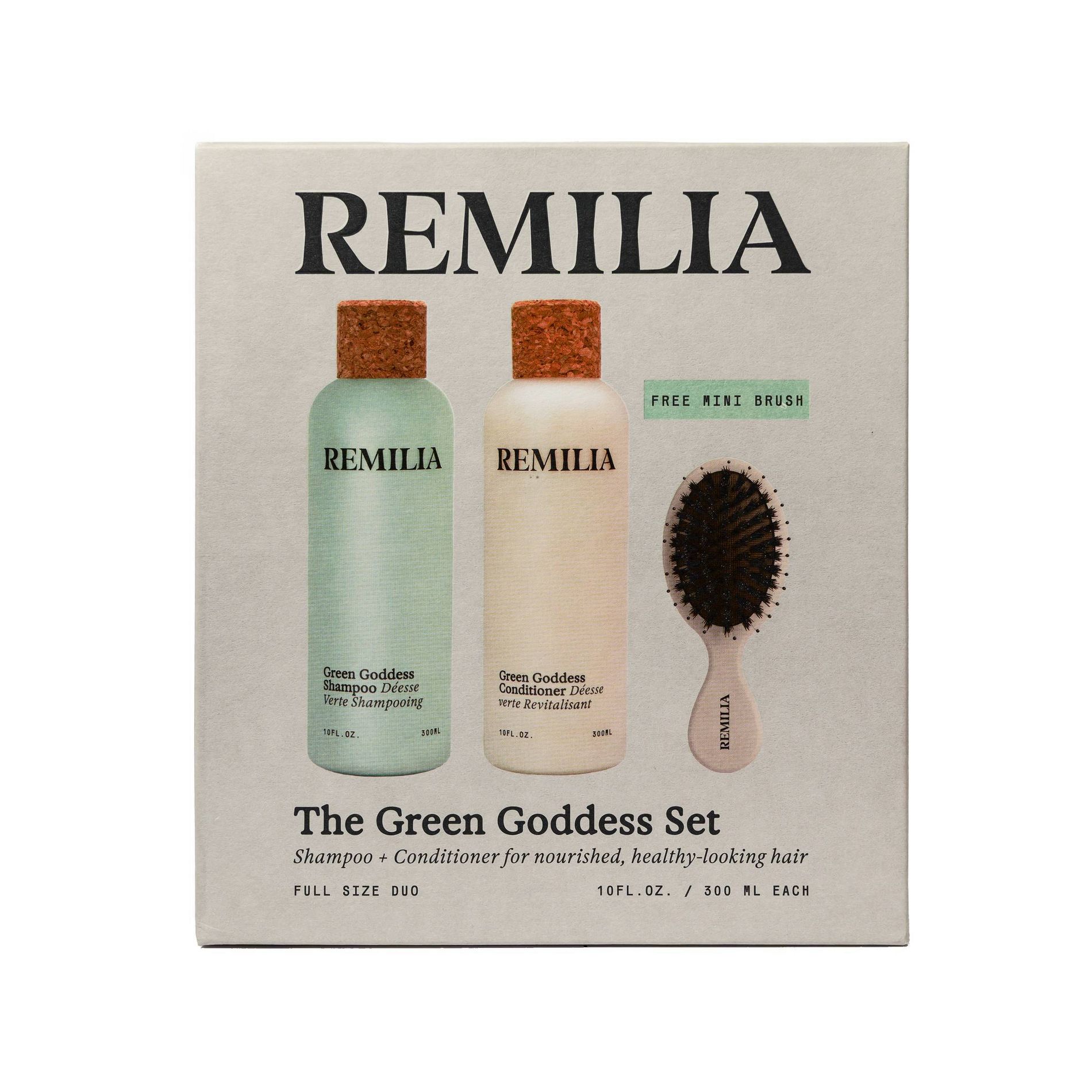 Remilia Green Goddess Set - 3pc/28.2 fl oz - Beauty Studio