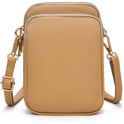 BEAFUP Women's Mini Crossbody Bag - Stylish and Functional Water-Resistant Phone Pouch, Adjustable Shoulder Strap,Multiple Compartments