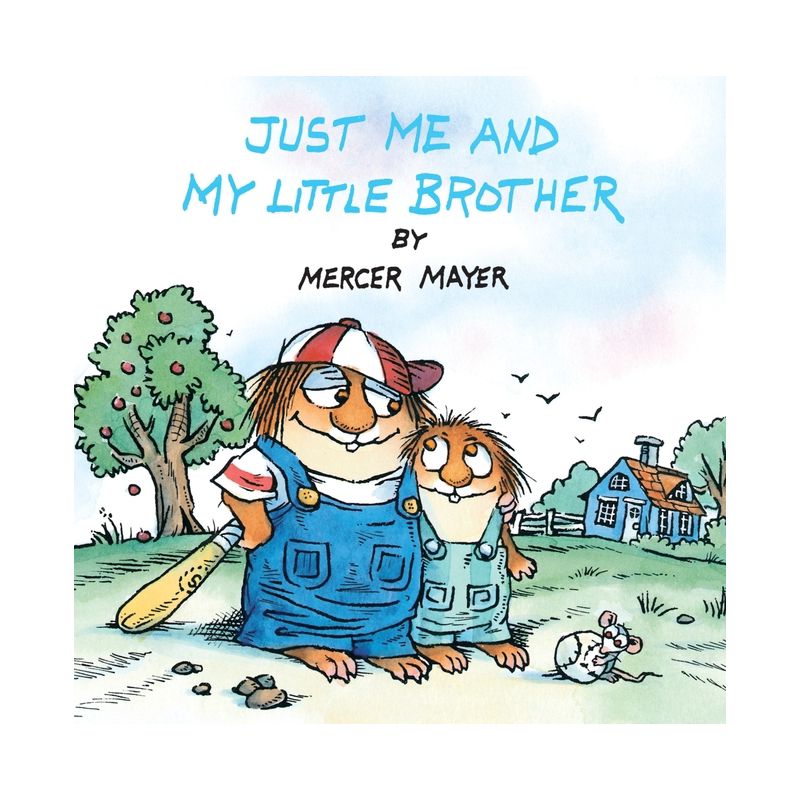 Just Me and My Little Brother (Little Critter) - (Pictureback(r)) by  Mercer Mayer (Paperback), 1 of 2