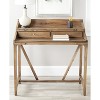 Wyatt Writing Desk With Pull Out - AMH6509 - Safavieh Couture - 2 of 4