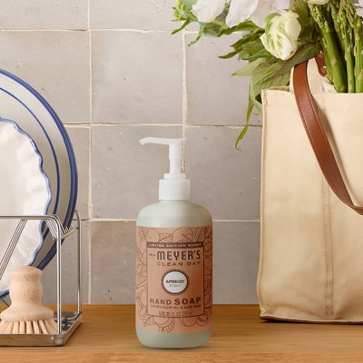 Method Mrs.Meyer's Clean Day Liquid Hand Soap - Apricot - 12.5 fl oz