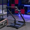 Adjustable Racing Rig Stand Black - X Rocker: Compatible with Logitech, Fanatec, Thrustmaster Controllers - 2 of 4