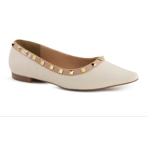 Обувь Andrea Women's classic Flats 94987 Ivory 8