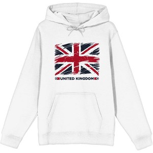 World Cup 1994 United Kingdom UK Adult Long Sleeve Hoodie - 1 of 2