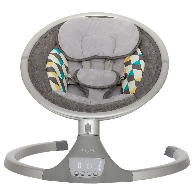 Dream on me Zazu Motorized Baby Swing for Infants - Bluetooth Music Speaker, 4 of 14