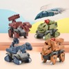 Infurnic Doll Playsets Take Apart Dinosaur Toys with 5 Types, Safe Materials and Easy Assembly, Multicolored, 4.72"*1.97"*3.35" - 3 of 4