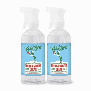 Rebel Green Fruit & Veggie Clean - 34 fl oz/2pk - 1 of 4