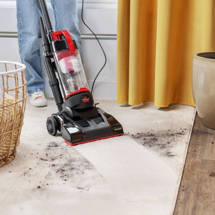 BISSELL CleanView Compact Upright Vacuum 10" Cleaning Path Pet Hair Pick-Up, 5 of 6