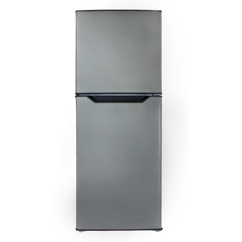 Danby DFF070B1BSLDB-6 7.0 cu. ft. Apartment Size Fridge Top Mount in Stainless Steel, 1 of 10