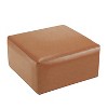 CAVINAS Luxurious Upholstered Square Ottoman Bench,Simple Retro Ottoman for Living Room,Bedroom - 3 of 4
