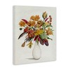 Stupell Industries Traditional Country Flower Bouquet Autummal Arrangement, 48" x 36" - 3 of 4