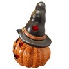 7" Lighted Jack-O-Lantern - National Tree Company - 3 of 4