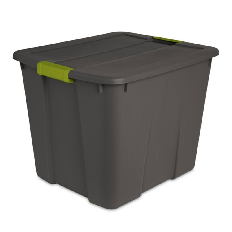 Sterilite Stackable Plastic Storage Tote Bin with Lid, 2 of 7