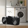 Unique Bargains Portable Folding Laundry Hampers 1 Pc - 2 of 4