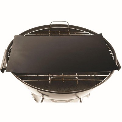 Non-Stick Black Reusable BBQ Grill Mat