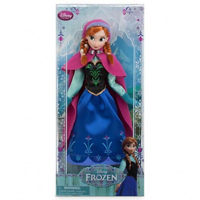 elsa classic doll with ring