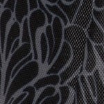 midnight blossom print