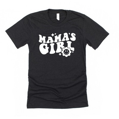The Juniper Shop Mama's Girl Flower Girls Short Sleeve Tee