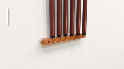 Oak 2-Piece Wall Mounted Billiard Cue Rack