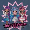 Women's - LOL Surprise! - We're All Queens Fitted Graphic T-Shirt - 2 of 3