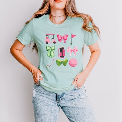 Simply Sage Market Golf Icons Coquette Short Sleeve Tee