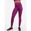 Peloton Women's Cadent Laser Perforated Legging, Plum - image 4 of 4