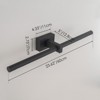 Rennnsan Esturel 23"W Hardwired Linear Aluminum Modern LED Dimmable Picture Light - 3 of 4