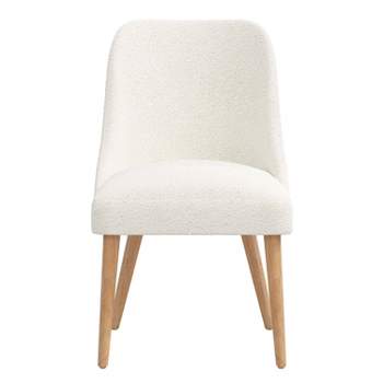 Skyline Furniture Sherrie Upholstered Dining Chair White