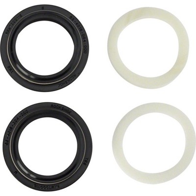 RockShox 32mm Seal Kit: Black Flanged Seal, 5mm Foam Ring - SID A1-A3 /Reba A1-A4