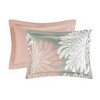 Gracie Mills Willie 9-Piece Floral Comforter Set with Cotton Sheets - 3 of 4