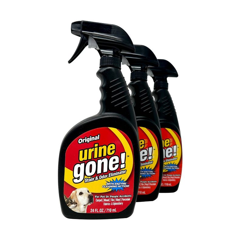 Urine Gone Multi Surface Stain &#38; Odor Remover - 3pk, 1 of 5