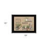 HomeRoots Farmhouse Bath Black Framed Print Bathroom Wall Art - 3 of 4