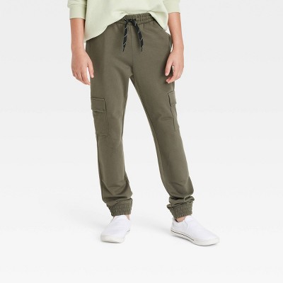 french terry cargo pants