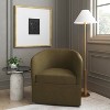 Rhea Swivel Chair in Linen - Threshold™ - 2 of 4