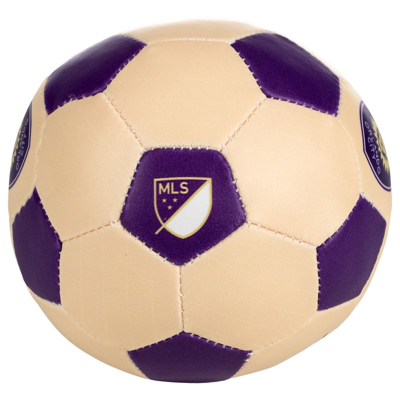 MLS Orlando City SC Softee Ball Size 4&#34; - 3pk, 4 of 7