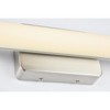 Elegant Lighting LED Vanity wall sconce 24 watts 3000K 1880 lumens Brushed Nickel - 3 of 4