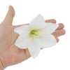 Unique Bargains Women's Simulated Flower Duckbill Clip 2 Pcs - 4 of 4