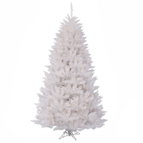 sparkle white christmas tree