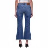 Women's Happi Cargo Cropped Flare Jeans - HIDDEN - 3 of 4