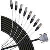 Livewire Advantage 8-Channel Snake D-sub to XLR Female - 4 of 4