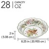 Certified International Set of 4 28oz Winters Forest Melamine All Purpose Bowls - 3 of 4